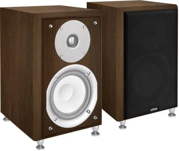 Eltax Monitor III Walnnut (Pair) for home audio and speaker systems