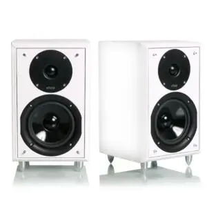 Eltax Monitor III White (Pair) for home audio and speaker systems