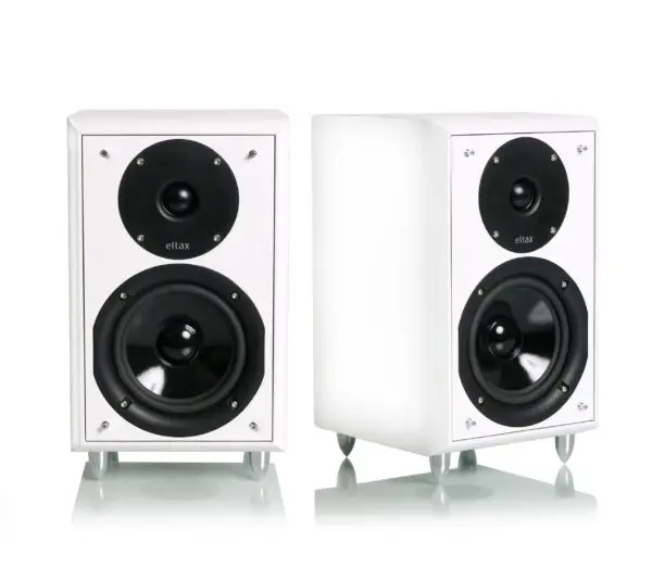 Eltax Monitor III White (Pair) for home audio and speaker systems