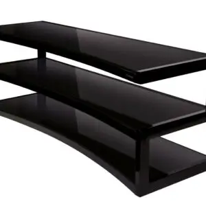 NorStone Esse Curve Black for home audio and speaker systems