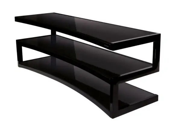 NorStone Esse Curve Black for home audio and speaker systems