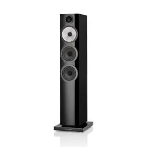 Bowers & Wilkins 704 S3 Gloss Black (Pair) for home audio and speaker systems