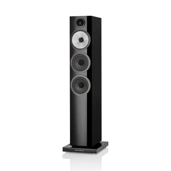 Bowers & Wilkins 704 S3 Gloss Black (Pair) for home audio and speaker systems