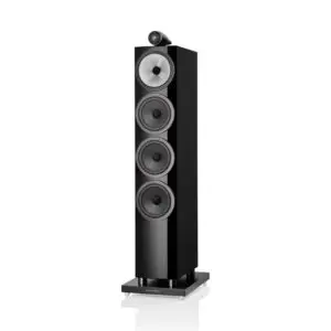 Bowers & Wilkins 702 S3 Gloss Black (Pair) for home audio and speaker systems