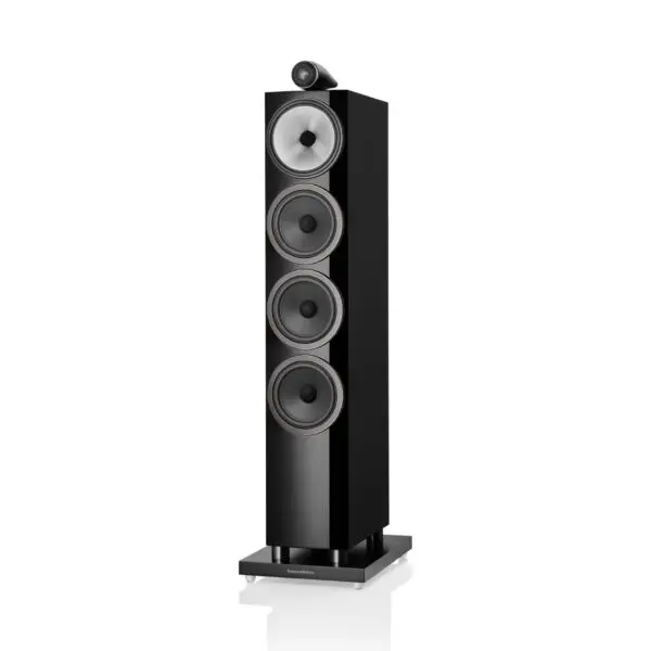 Bowers & Wilkins 702 S3 Gloss Black (Pair) for home audio and speaker systems