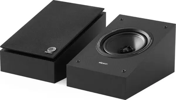 Elipson Horus 6 ATM Black (Pair) for home audio and speaker systems