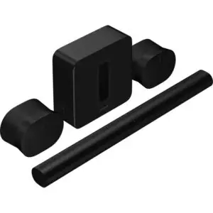 Sonos Era 300 Ultimate Immersive Set with Sub & Arc Black for home audio and speaker systems