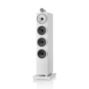 Bowers & Wilkins 702 S3 Satin White (Pair) for home audio and speaker systems