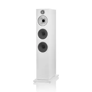 Bowers & Wilkins 603 S3 White (Pair) for home audio and speaker systems