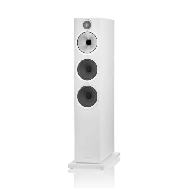 Bowers & Wilkins 603 S3 White (Pair) for home audio and speaker systems