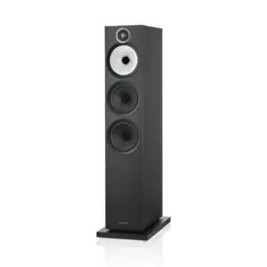 Bowers & Wilkins 603 S3 Black (Pair) for home audio and speaker systems