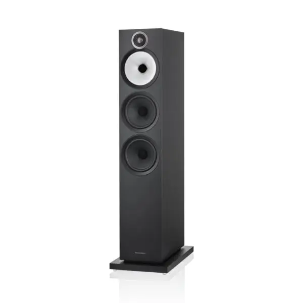 Bowers & Wilkins 603 S3 Black (Pair) for home audio and speaker systems