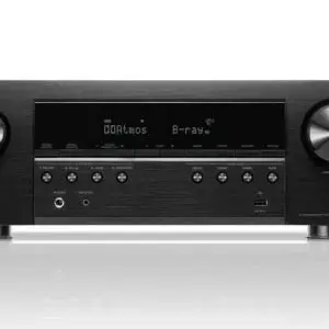 Denon AVR-S770H 7.2 Black for home audio and speaker systems