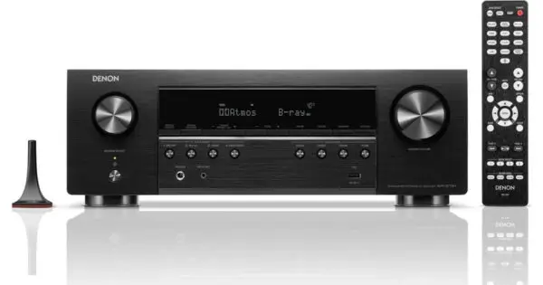 Denon AVR-S770H 7.2 Black for home audio and speaker systems