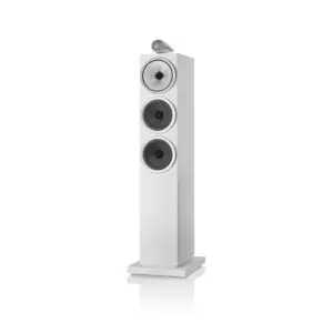Bowers & Wilkins 703 S3 Satin White (Pair) for home audio and speaker systems