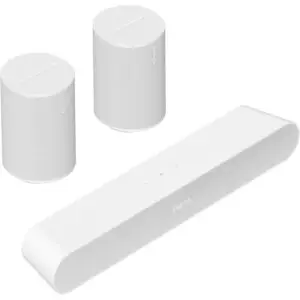Sonos Era 100 Surround Set with Ray White for home audio and speaker systems