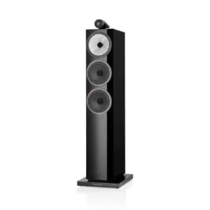 Bowers & Wilkins 703 S3 Gloss Black (Pair) for home audio and speaker systems