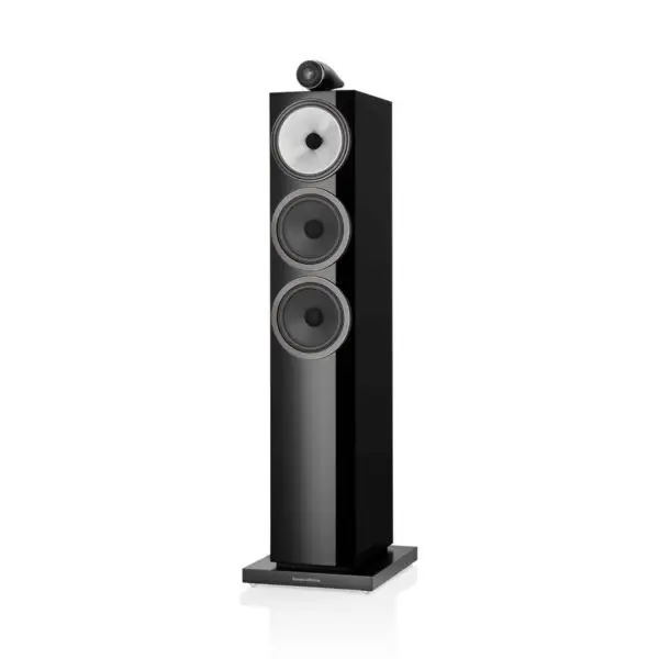 Bowers & Wilkins 703 S3 Gloss Black (Pair) for home audio and speaker systems