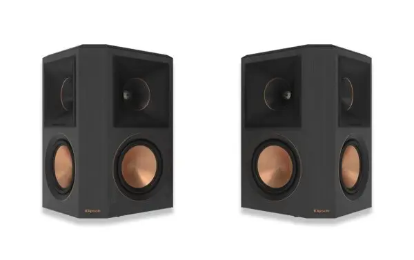 Klipsch RP-502S Black (Pair) for home audio and speaker systems