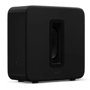 Sonos Sub 4 Black for home audio and speaker systems