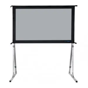 ComteVision FEQ 9100 Fast Fold 100'' for home audio and speaker systems