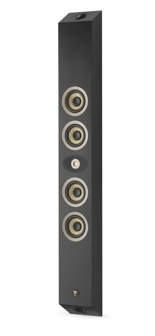 Focal On Wall 302 Black for home audio and speaker systems