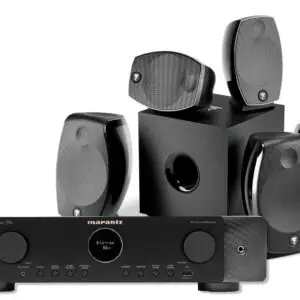Focal Sib Evo Dolby Atmos 5.1.2 & Marantz Cinema 70s Black for home audio and speaker systems