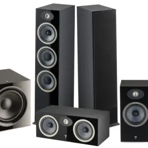 Focal Theva N3 Black Cinema 5.1 for home audio and speaker systems