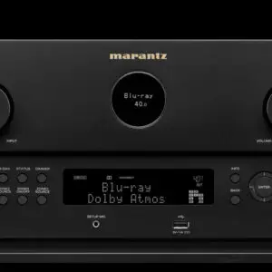 Marantz AV10 Black for home audio and speaker systems
