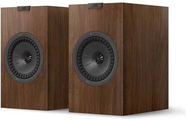Kef Q3 Meta Walnut (Pair) for home audio and speaker systems
