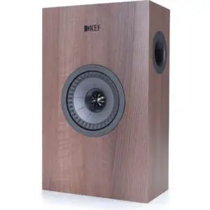 Kef Q4 Meta Walnut for home audio and speaker systems