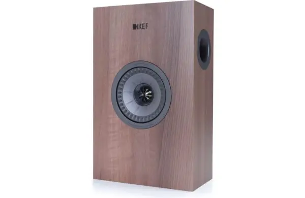 Kef Q4 Meta Walnut for home audio and speaker systems