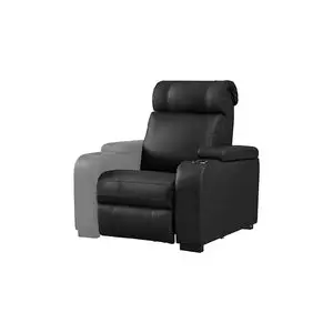 Lumene Hollywood Luxury III - Seat + Armrest left USB (Leather) for home audio and speaker systems