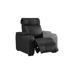 Lumene Hollywood Luxury III - Seat + Armrest right USB (Leather) for home audio and speaker systems