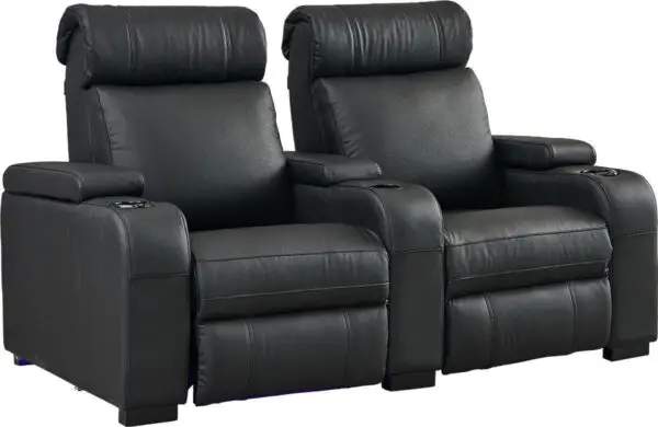 Lumene Hollywood Luxury III (Leather) - 2 seats for home audio and speaker systems