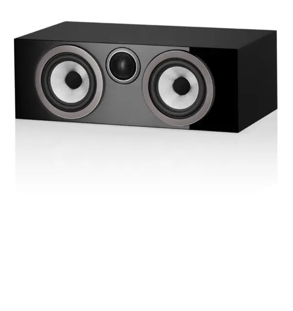 Bowers & Wilkins HTM72 S3 Gloss Black for home audio and speaker systems