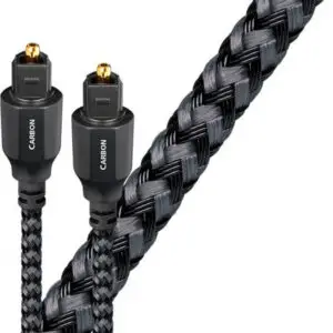 Audioquest Carbon Optical - 0.75m for home audio and speaker systems