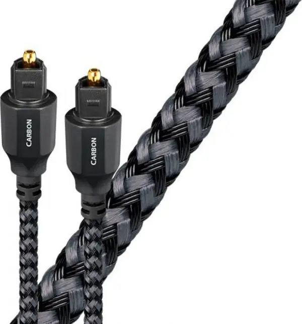 Audioquest Carbon Optical - 0.75m for home audio and speaker systems