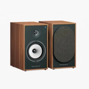 Triangle Borea 02 BT Oak Green (Pair) for home audio and speaker systems