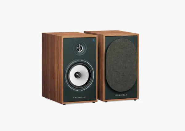 Triangle Borea 02 BT Oak Green (Pair) for home audio and speaker systems