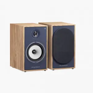 Triangle Borea 02 BT Light Oak Blue (Pair) for home audio and speaker systems