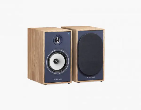 Triangle Borea 02 BT Light Oak Blue (Pair) for home audio and speaker systems