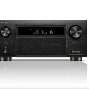 Denon AVC-A10H Black for home audio and speaker systems