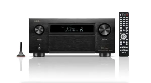 Denon AVC-A10H Black for home audio and speaker systems