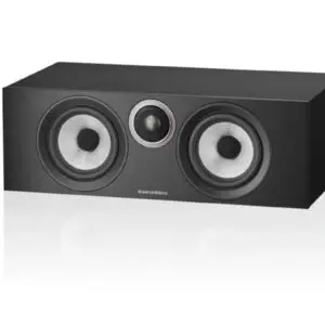 Bowers & Wilkins HTM6 S3 Black for home audio and speaker systems