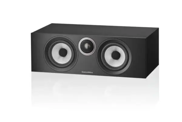 Bowers & Wilkins HTM6 S3 Black for home audio and speaker systems