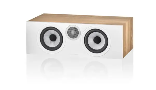 Bowers & Wilkins HTM6 S3 Oak for home audio and speaker systems