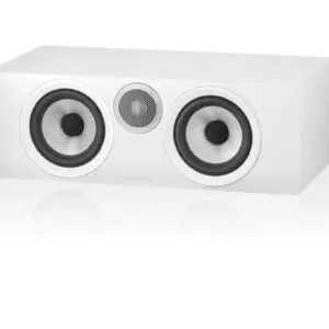 Bowers & Wilkins HTM6 S3 White for home audio and speaker systems