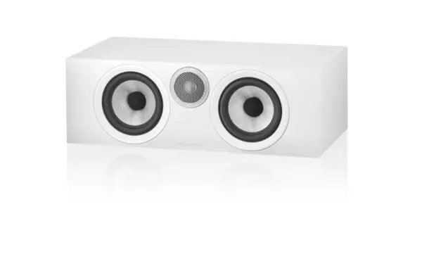 Bowers & Wilkins HTM6 S3 White for home audio and speaker systems