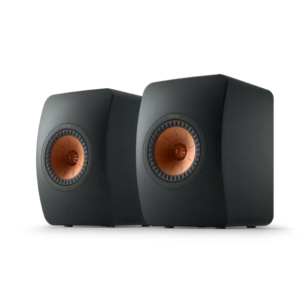 Kef LS50 Meta Black (Pair) for home audio and speaker systems